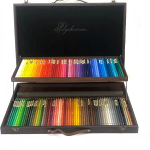 مداد رنگی 120 رنگ فابر کاستل مدل Polychromos - Image 2